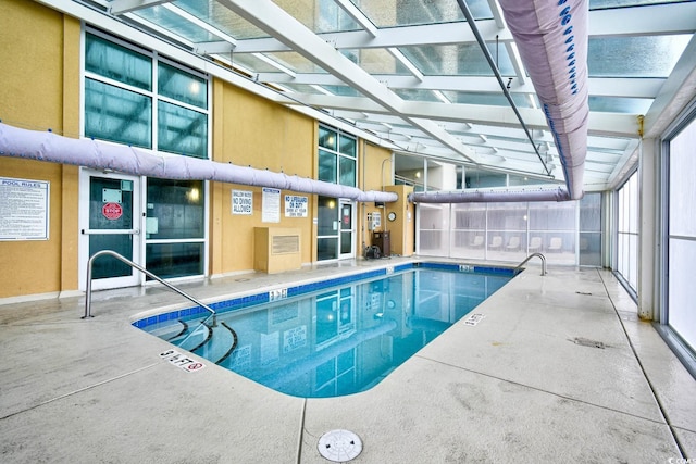 view of community pool