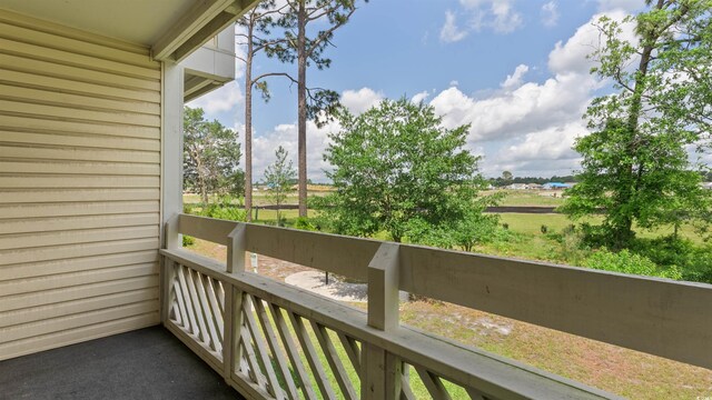 1100 Possum Trot Rd Unit G-216, North Myrtle Beach, SC 29582 - view of balcony