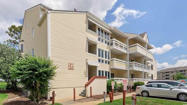1100 Possum Trot Rd Unit G-216, North Myrtle Beach, SC 29582 - view of apartment building / complex