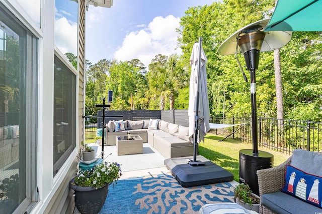402 Bumble Cir, Murrells Inlet, SC 29576 - sunroom / solarium featuring plenty of natural light and an outdoor hangout area