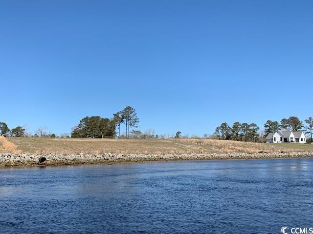 view of water feature