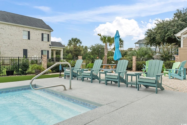 712 Crystal Water Way, Myrtle Beach, SC 29579 - view of swimming pool featuring a patio