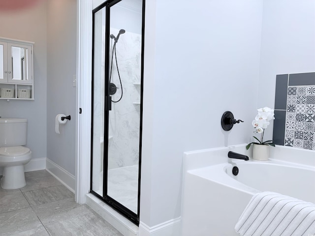 712 Crystal Water Way, Myrtle Beach, SC 29579 - full bath featuring a garden tub and a stall shower