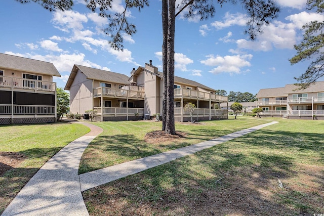 3015 Old Bryan Dr Unit 10-7, Myrtle Beach, SC 29577 - exterior space with a residential view