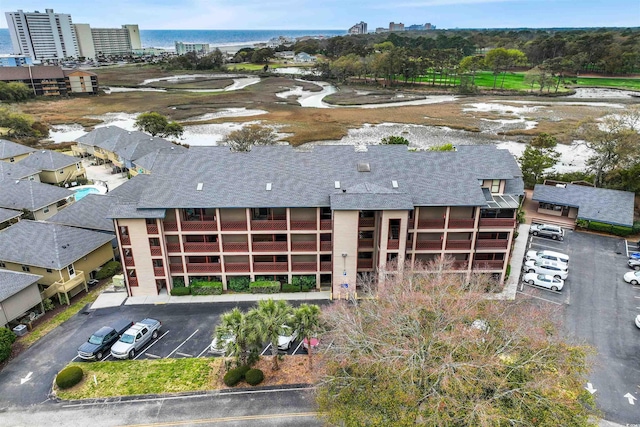 223 Maison Dr Unit F-4, Myrtle Beach, SC 29572 - drone / aerial view with a water view