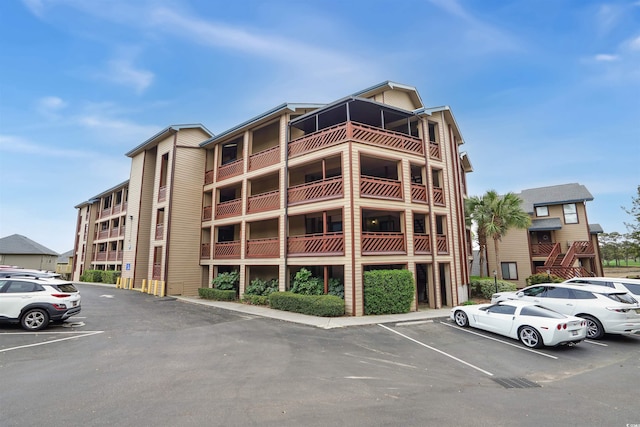 223 Maison Dr Unit F-4, Myrtle Beach, SC 29572 - view of property featuring uncovered parking