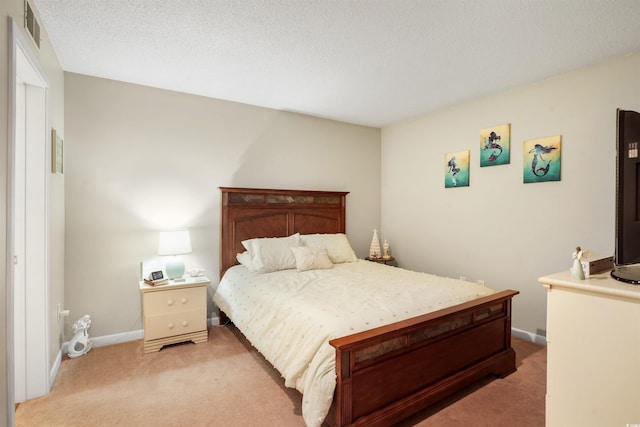 223 Maison Dr Unit F-4, Myrtle Beach, SC 29572 - bedroom featuring visible vents, light colored carpet, and baseboards
