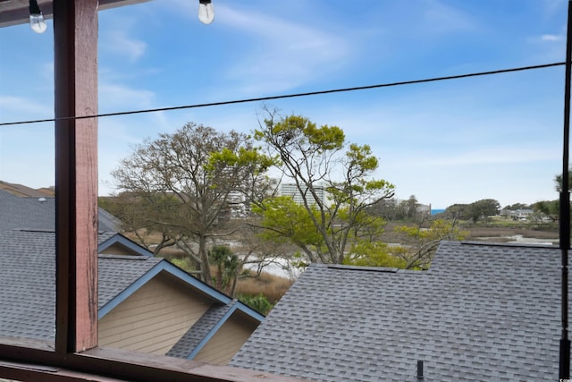 223 Maison Dr Unit F-4, Myrtle Beach, SC 29572 - details with a shingled roof