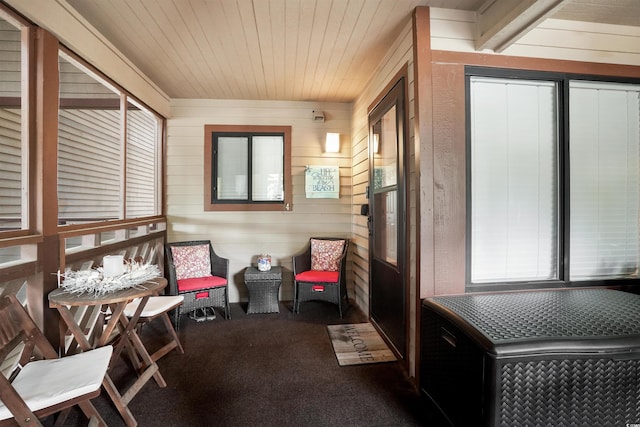 223 Maison Dr Unit F-4, Myrtle Beach, SC 29572 - view of sunroom / solarium