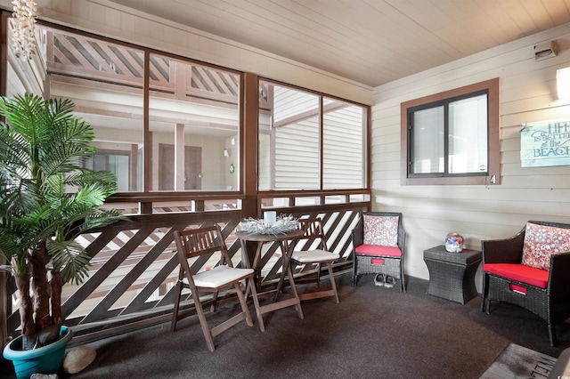 223 Maison Dr Unit F-4, Myrtle Beach, SC 29572 - view of sunroom / solarium