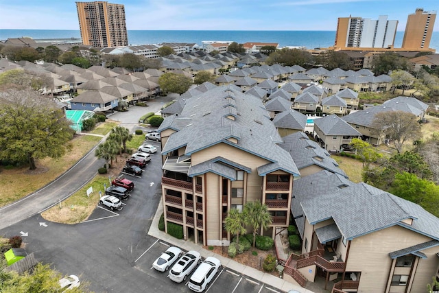 223 Maison Dr Unit F-4, Myrtle Beach, SC 29572 - birds eye view of property with a water view