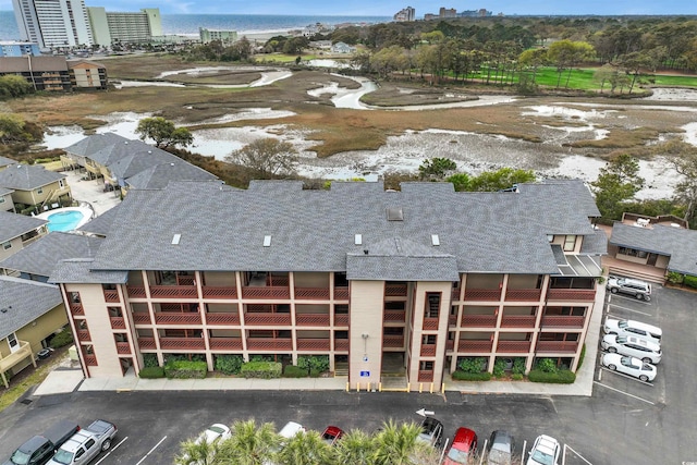 223 Maison Dr Unit F-4, Myrtle Beach, SC 29572 - drone / aerial view