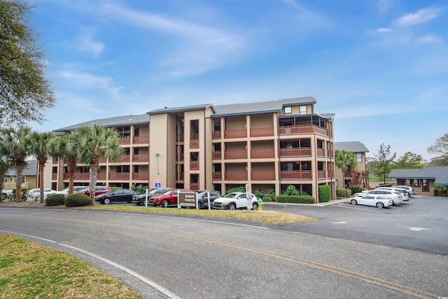 223 Maison Dr Unit F-4, Myrtle Beach, SC 29572 - view of property with uncovered parking