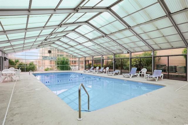 223 Maison Dr Unit F-4, Myrtle Beach, SC 29572 - community pool with a patio and a lanai