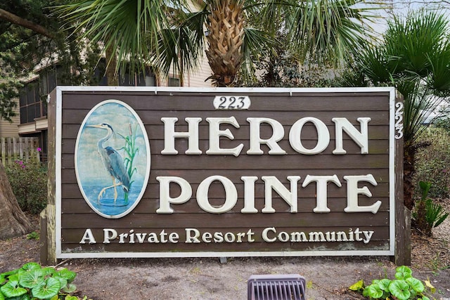 223 Maison Dr Unit F-4, Myrtle Beach, SC 29572 - view of community / neighborhood sign