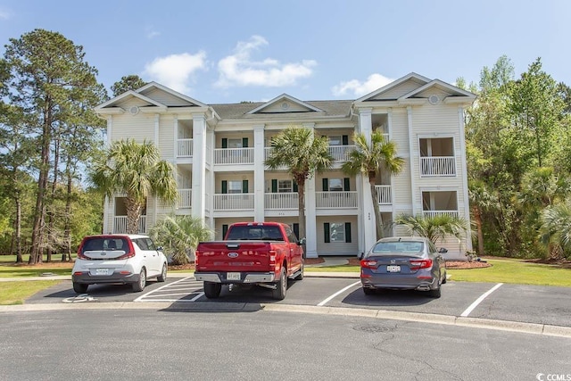 646 Tupelo Ln Unit 4E, Longs, SC 29568 - view of property with uncovered parking