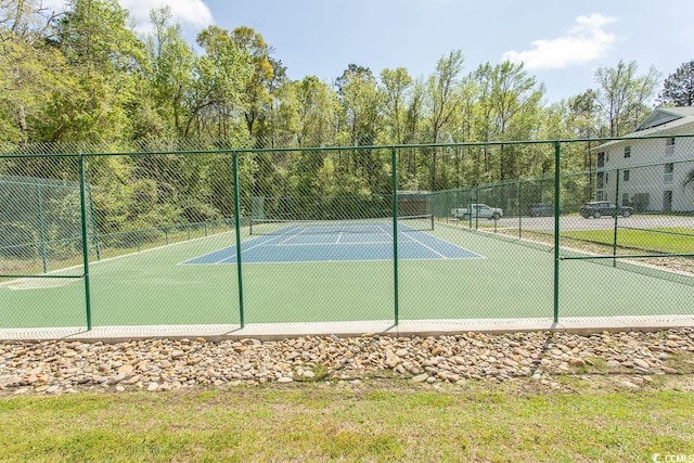 646 Tupelo Ln Unit 4E, Longs, SC 29568 - view of tennis court