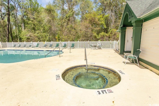 646 Tupelo Ln Unit 4E, Longs, SC 29568 - community pool with a patio and a community hot tub