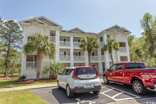 646 Tupelo Ln Unit 4E, Longs, SC 29568 - view of property with uncovered parking