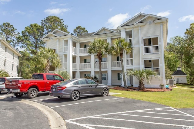 646 Tupelo Ln Unit 4E, Longs, SC 29568 - view of property with uncovered parking