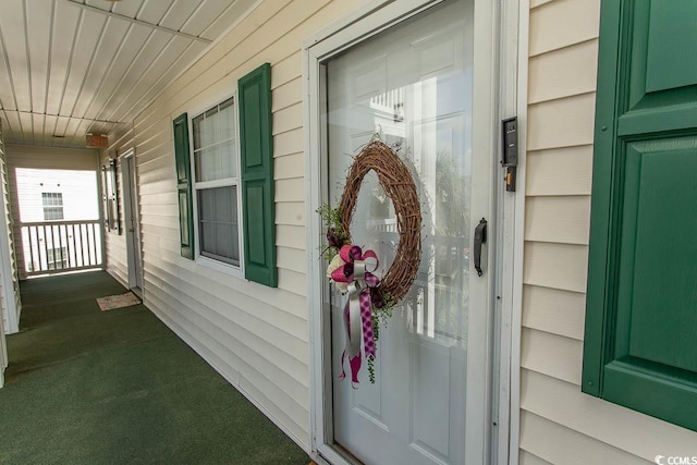 646 Tupelo Ln Unit 4E, Longs, SC 29568 - view of exterior entry with covered porch