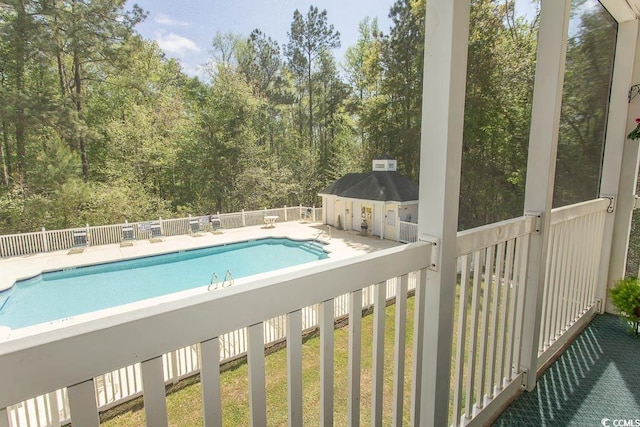 646 Tupelo Ln Unit 4E, Longs, SC 29568 - view of community pool