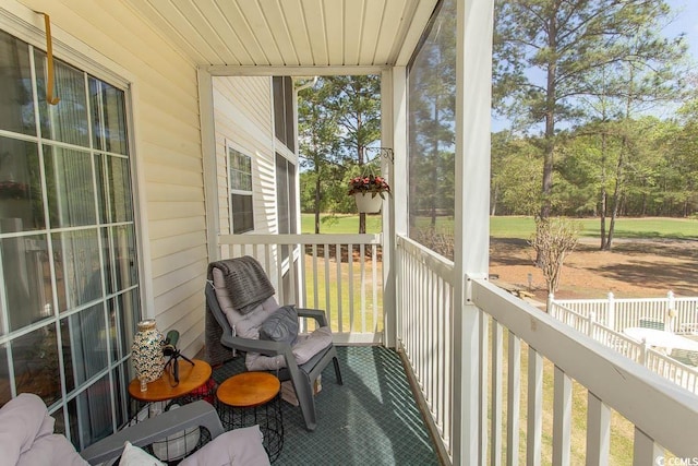 646 Tupelo Ln Unit 4E, Longs, SC 29568 - view of porch