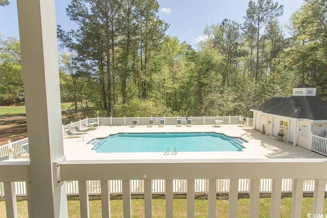 646 Tupelo Ln Unit 4E, Longs, SC 29568 - community pool featuring a patio