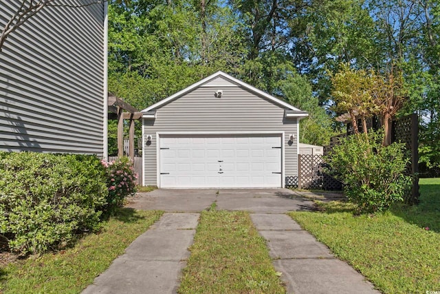 405 Emerson Dr, Myrtle Beach, SC 29579 - view of detached garage