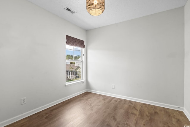 405 Emerson Dr, Myrtle Beach, SC 29579 - unfurnished room featuring visible vents, baseboards, and wood finished floors