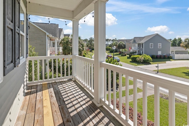 405 Emerson Dr, Myrtle Beach, SC 29579 - balcony featuring a residential view