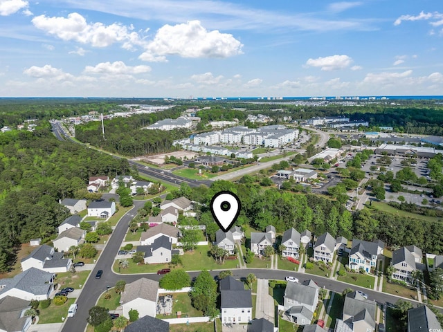 405 Emerson Dr, Myrtle Beach, SC 29579 - bird's eye view with a residential view