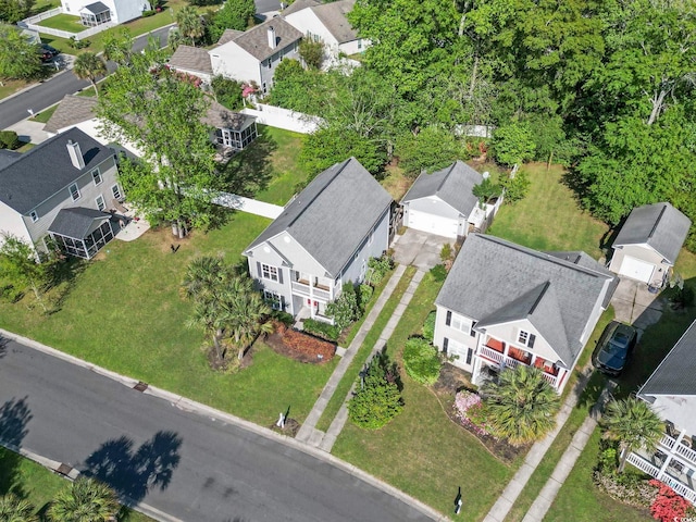 405 Emerson Dr, Myrtle Beach, SC 29579 - drone / aerial view with a residential view