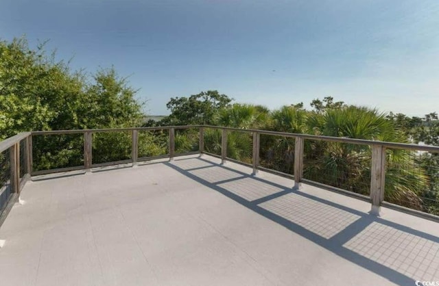 4113 Buccaneer Rd, Isle Of Palms, SC 29451 - view of balcony