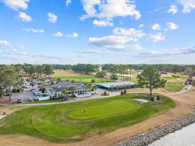 1315 Ashboro Ct, Myrtle Beach, SC 29579 - birds eye view of property with golf course view