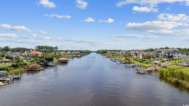 1315 Ashboro Ct, Myrtle Beach, SC 29579 - property view of water featuring a residential view