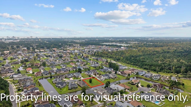 1315 Ashboro Ct, Myrtle Beach, SC 29579 - bird's eye view featuring a residential view