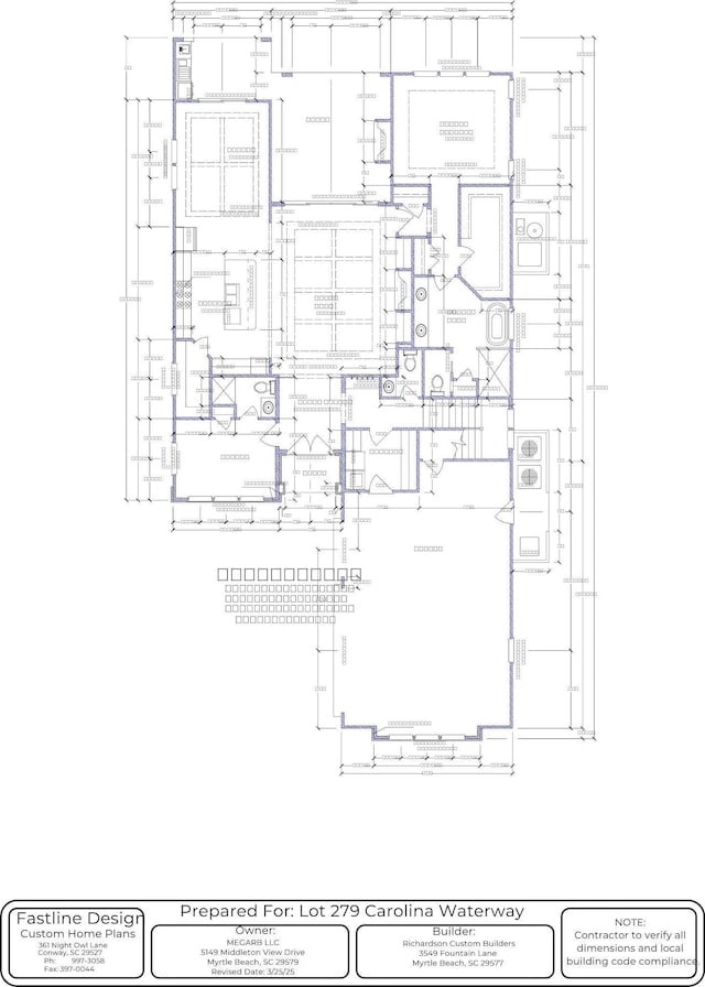 1315 Ashboro Ct, Myrtle Beach, SC 29579 - view of layout