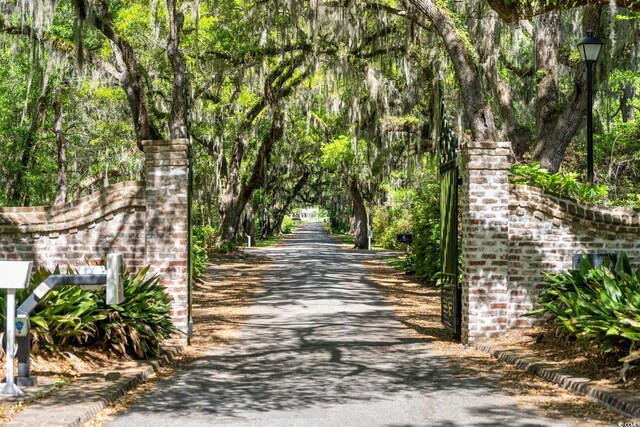 35 Red Skiff Ln Unit 35, Pawleys Island, SC 29585 - view of asphalt road featuring street lighting