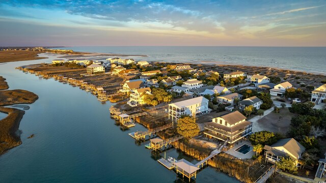 35 Red Skiff Ln Unit 35, Pawleys Island, SC 29585 - aerial perspective of suburban area featuring a nearby body of water
