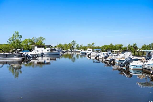 35 Red Skiff Ln Unit 35, Pawleys Island, SC 29585 - dock area featuring a water view
