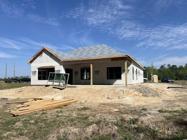 204 Shady Pines Ct, Conway, SC 29527 - view of rear view of house