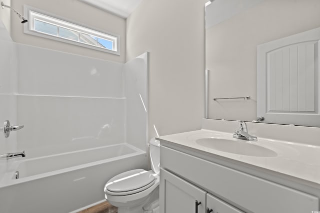 1513 Anne St, North Myrtle Beach, SC 29582 - full bathroom with vanity and  shower combination