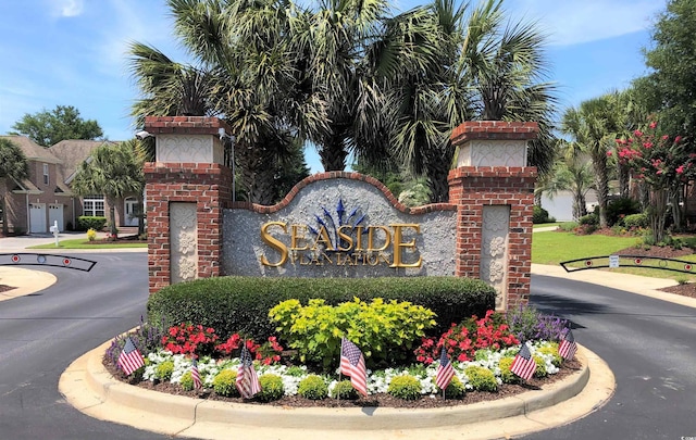 808 E Coast Ln, North Myrtle Beach, SC 29582 - view of community sign