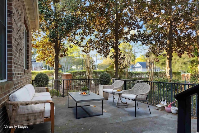 808 E Coast Ln, North Myrtle Beach, SC 29582 - view of patio / terrace
