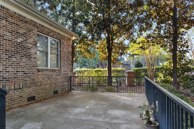 808 E Coast Ln, North Myrtle Beach, SC 29582 - view of patio
