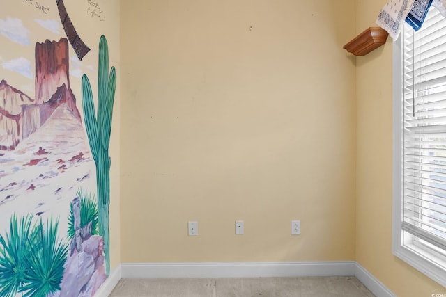 808 E Coast Ln, North Myrtle Beach, SC 29582 - empty room featuring baseboards and carpet