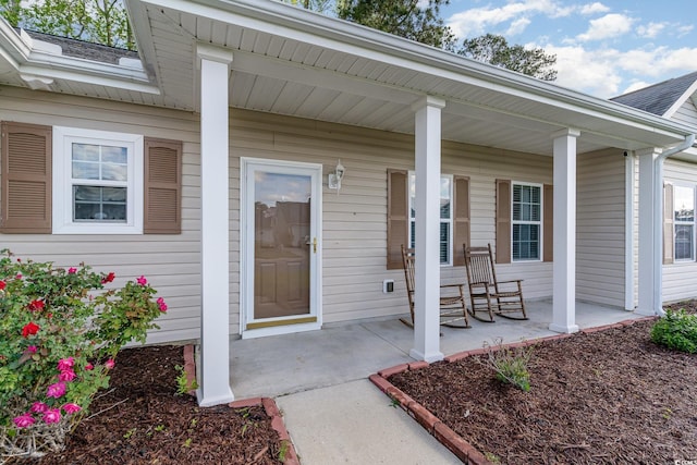 180 Oak Crest Cir, Longs, SC 29568 - view of exterior entry featuring covered porch
