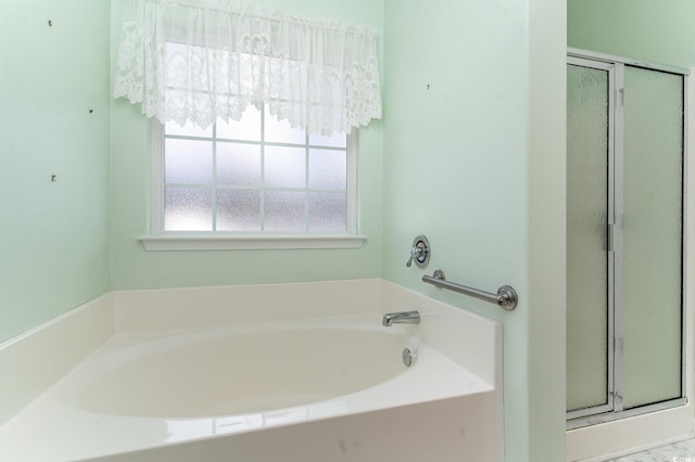 180 Oak Crest Cir, Longs, SC 29568 - full bath with a shower stall and a garden tub