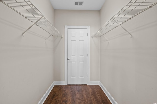 4891 Luster Leaf Cir Unit 301, Myrtle Beach, SC 29577 - spacious closet with wood finished floors
